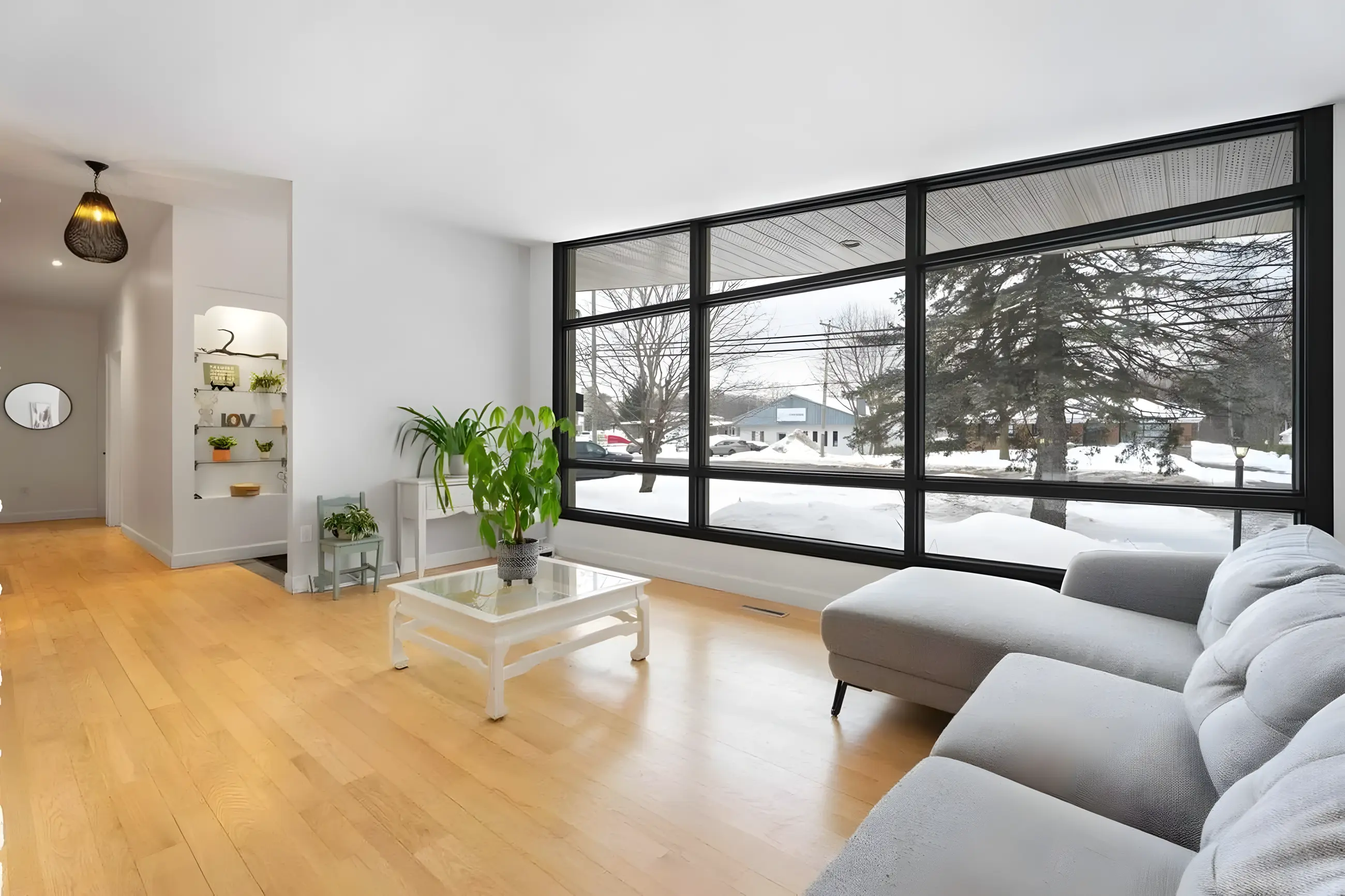Photographie immobilière — intérieur résidentiel, Montréal